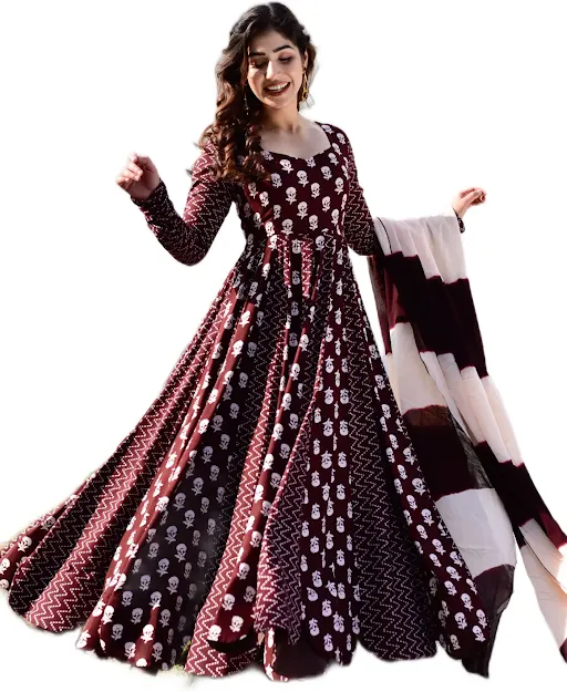 kurta dupatta set for women