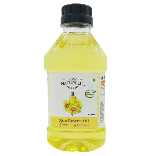 Farm Naturelle Organic Sunflower Oil