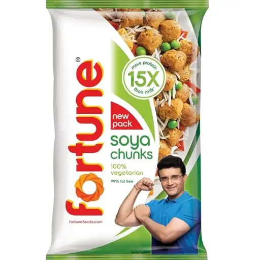 Fortune Soya Chunks, 1 kg