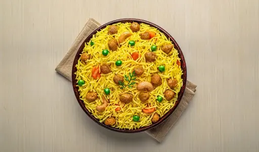 Soya Pulao