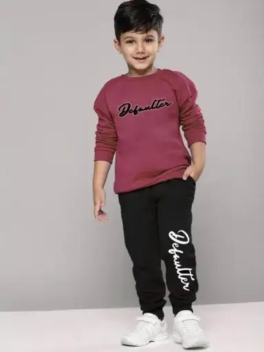 Boys & Girls Casual Pullover Track Pants 