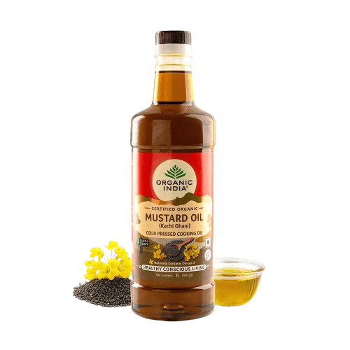Mustard Oil I Cold-Pressed